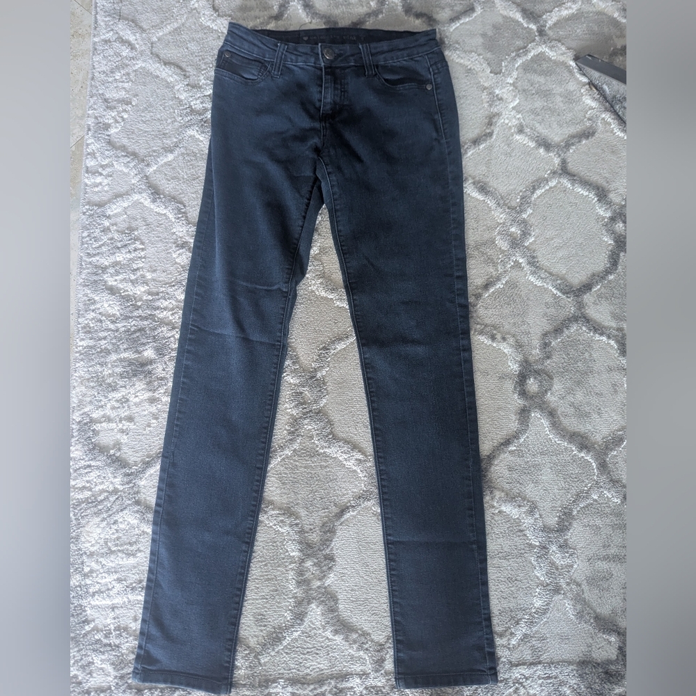 Celebrity Pink Dark Gray Skinny Jeans